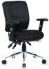 Dynamic Chiro Medium Back Operator Chair with Arms