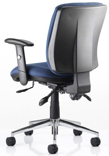 Dynamic Chiro Medium Back Operator Chair with Arms