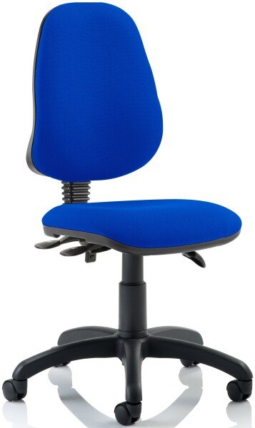 Dynamic Eclipse Plus 3 Lever Operators Chair - Blue