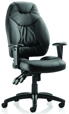 Dynamic Galaxy Executive Bonded Leather Operator Chair