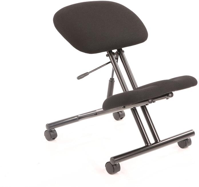 Dynamic Kneeling Stool Black Frame