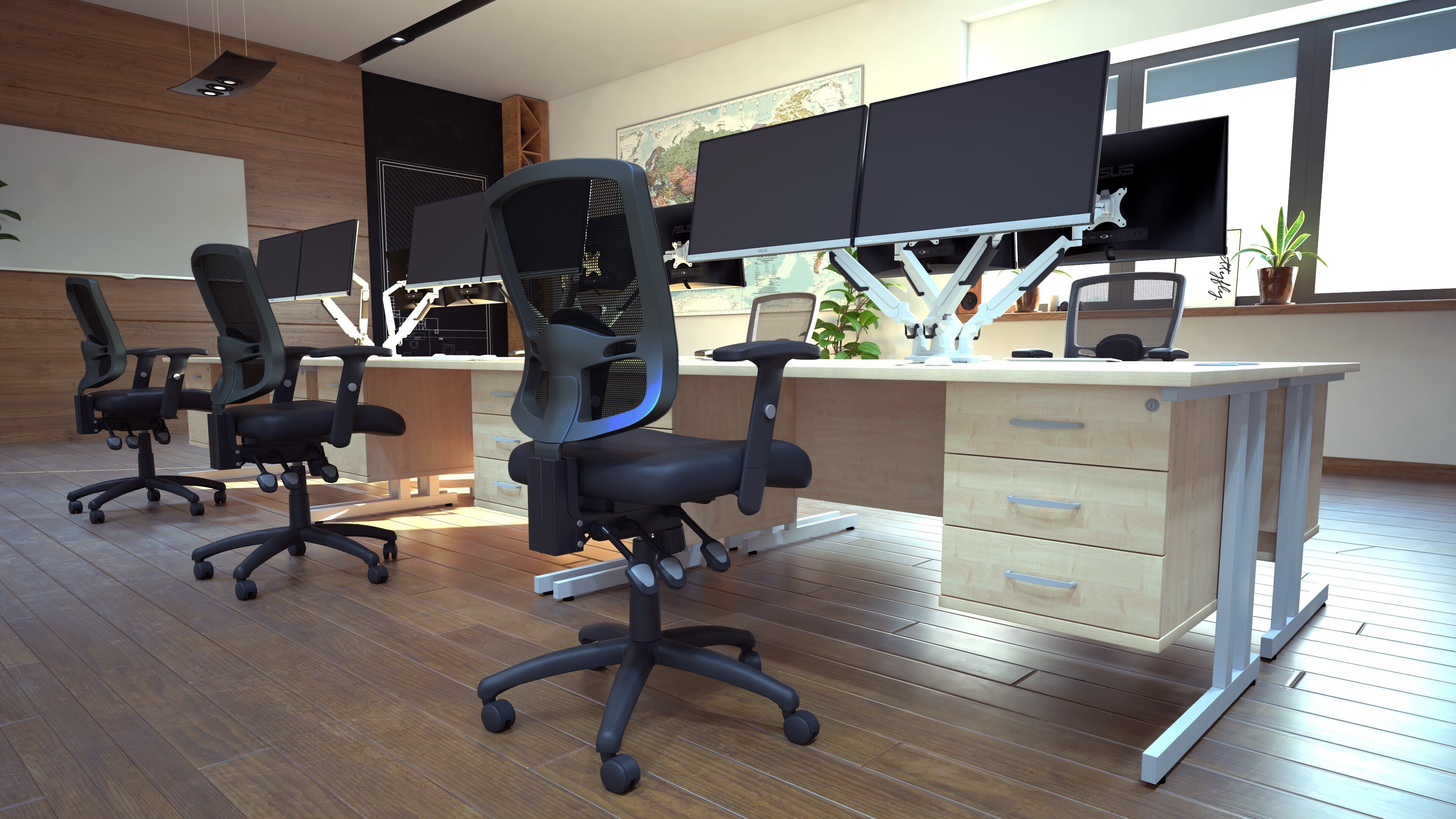mesh office chairs