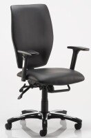 Dynamic Sierra Bonded Leather Task Chair