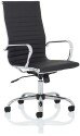 Dynamic Nola High Back Bonded Leather Chair