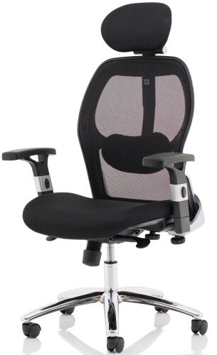 Dynamic Sanderson II Mesh Back Chair