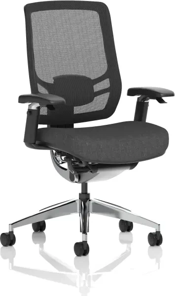 Dynamic Ergo Click Fabric Seat Mesh Back Chair