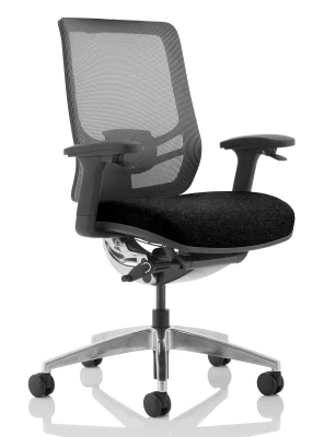 Dynamic Ergo Click Fabric Seat Mesh Back Chair