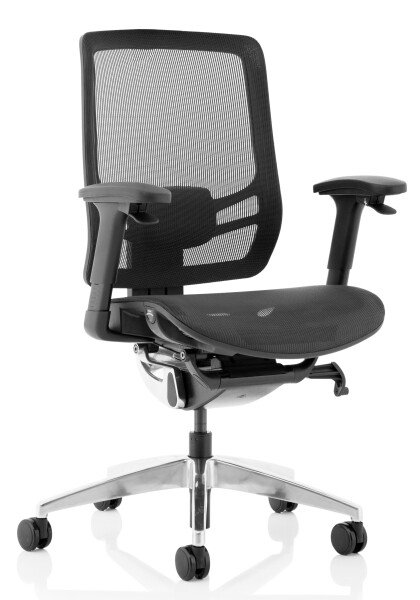 Dynamic Ergo Click Mesh Chair - Black