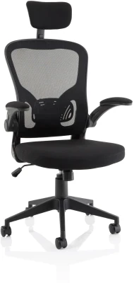 Dynamic Ace Executive Chair with Folding Arms
