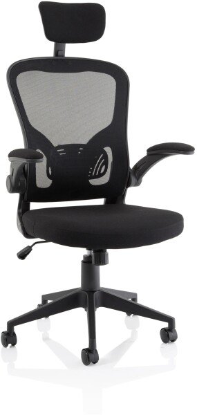 Dynamic Ace Executive Mesh Chair with Folding Arms