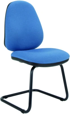 Elite Team Plus Upholstered Cantilever Meeting Chair