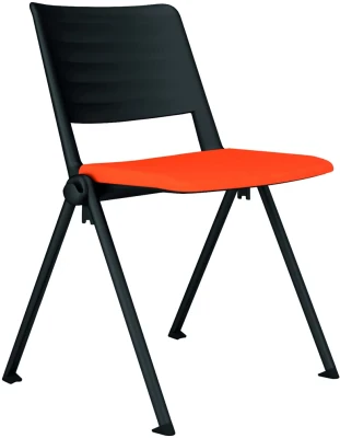 Elite Salto Chair with Upholstered Seat