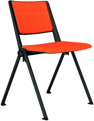 Elite Salto Chair with Upholstered Seat & Back