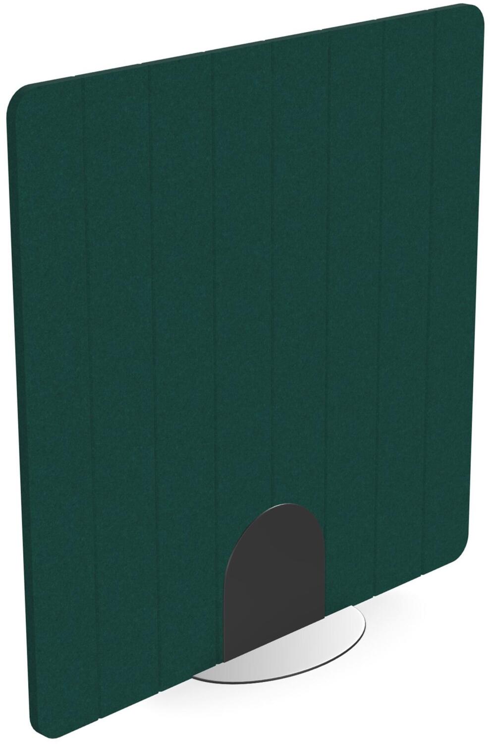 TC PET Acoustic Floor Standing Screen (1200mm Width) - Office Furniture ...
