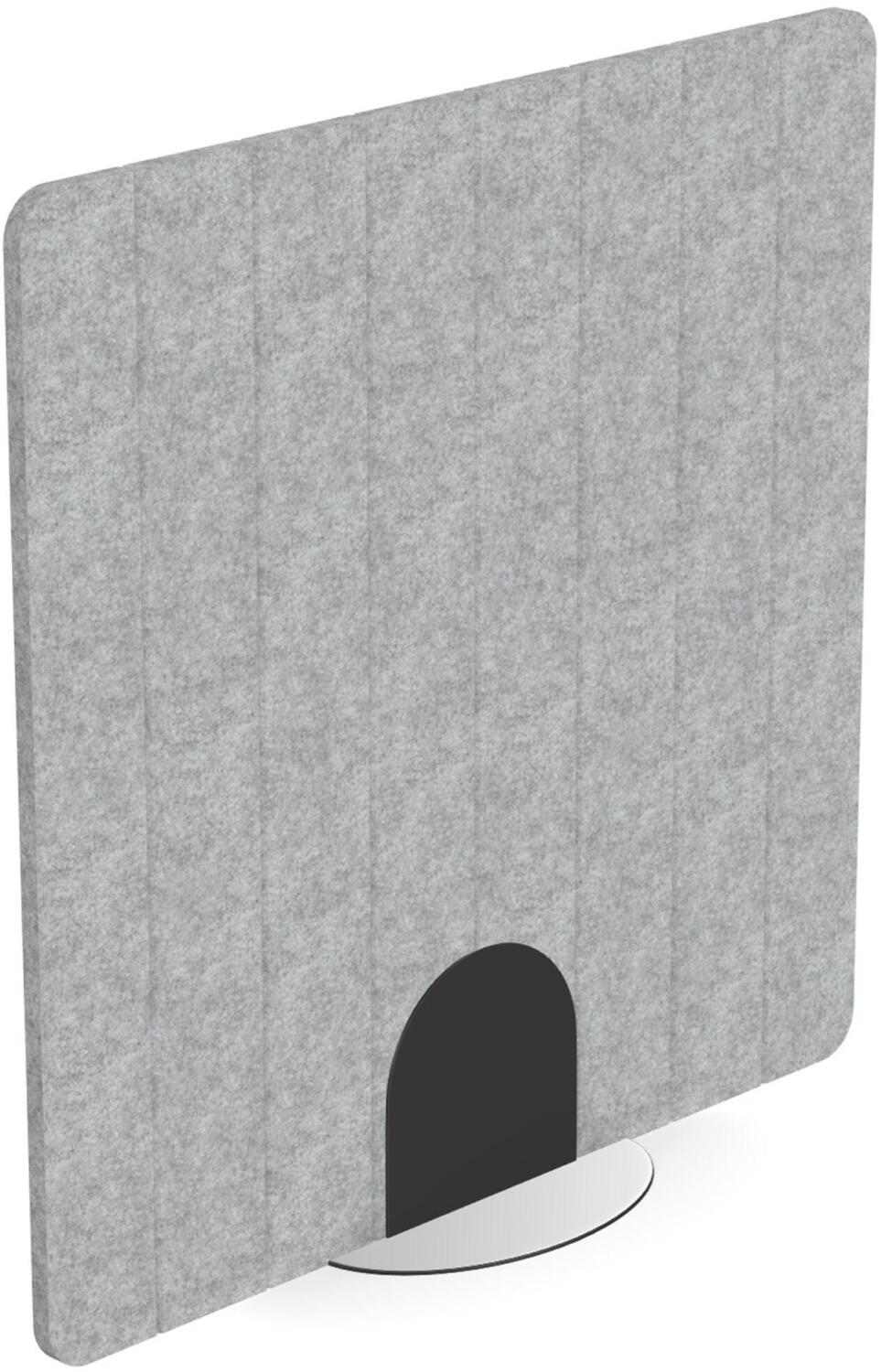 TC PET Acoustic Floor Standing Screen (1200mm Width) - Office Furniture ...