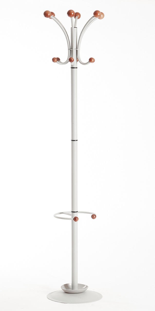 Dams Coat and Umbrella Stand with 12 Hooks Office Furniture Direct