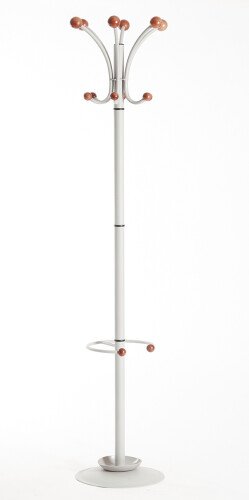 Dams Coat and Umbrella Stand with 12 Hooks