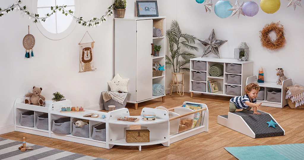 Reception Sign Eyfs Millhouse Bambino Zone - Office Furniture Direct