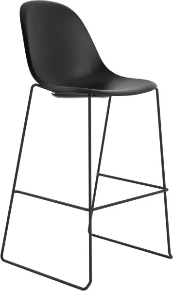 TC Lizzie High Stool - Black