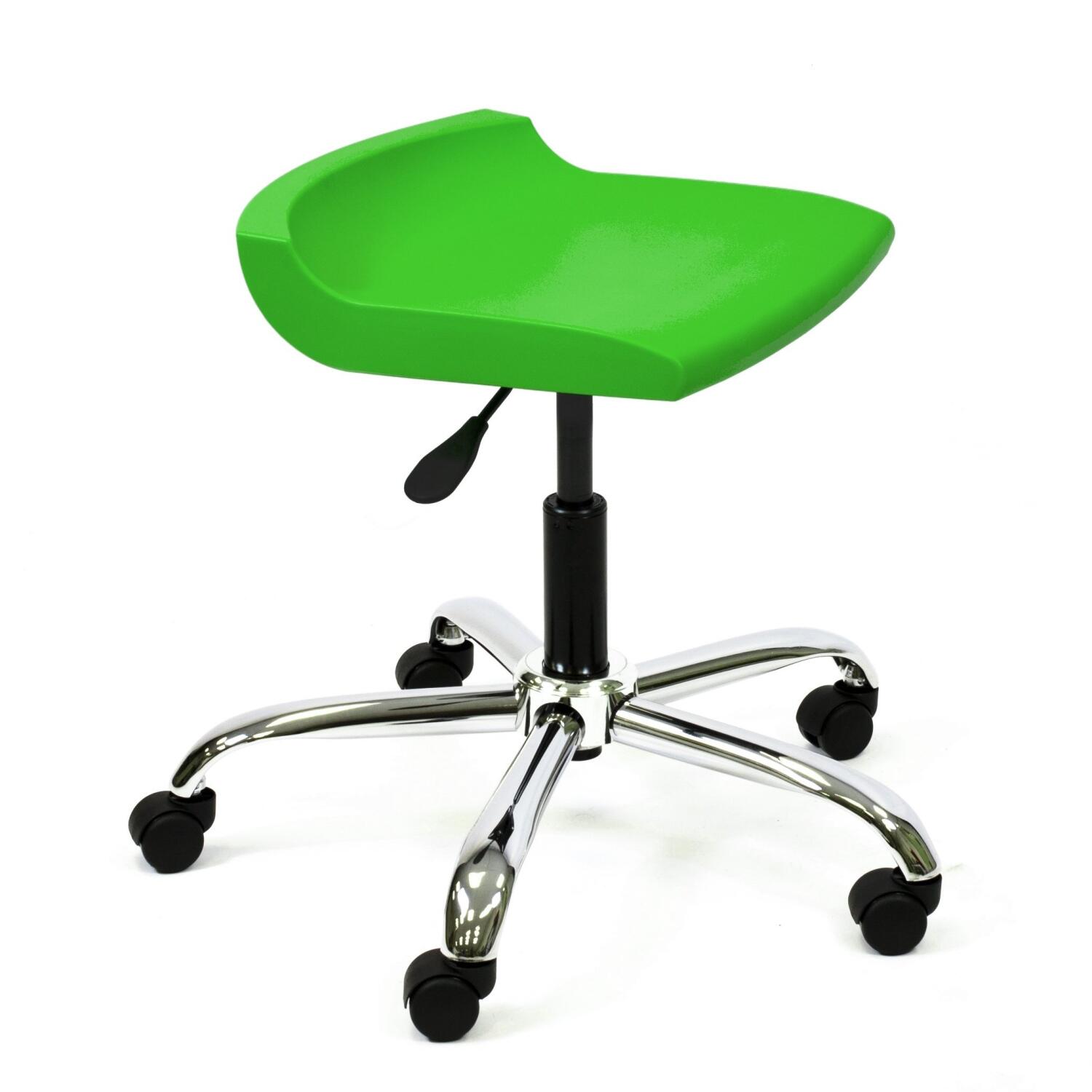 KI Postura+ Low Task Stool Comfort Mobility for IT Rooms