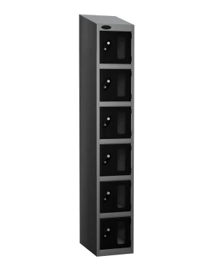 Probe Six Compartment Vision Panel Nest of Two Lockers - 1780 x 610 x 305mm