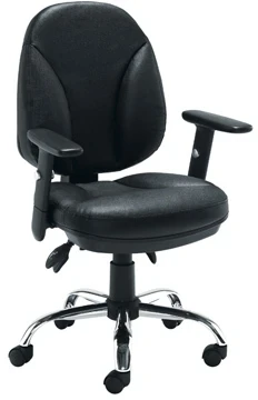 TC Puma Operator Chair with Adjustable Arms