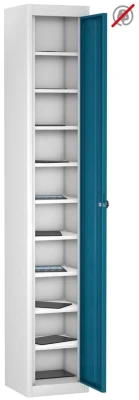 Probe TabBox Single Door 10 Compartment Locker - 1780 x 305 x 305mm