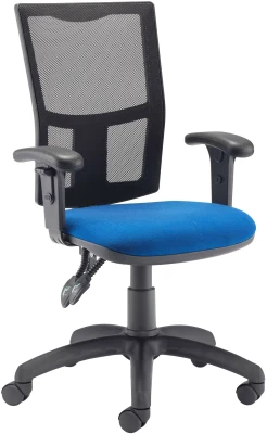 TC Calypso II Mesh Chair With Adjustable Arms