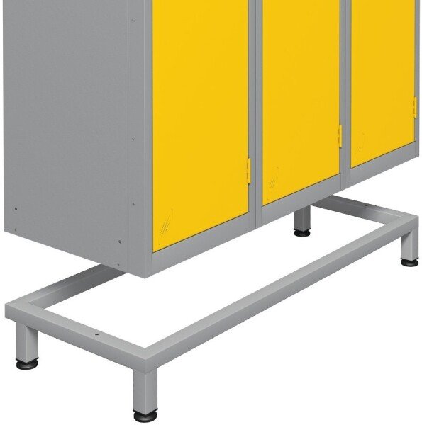 Probe Zenbox Three Compartment Locker Support Stand - 150 x 300 x 500mm