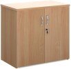 Gentoo Double Door Cupboard with 1 Shelf (h) 740mm x (w) 800mm x (d) 470mm