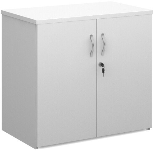 Gentoo Double Door Cupboard with 1 Shelf (h) 740mm x (w) 800mm x (d) 470mm
