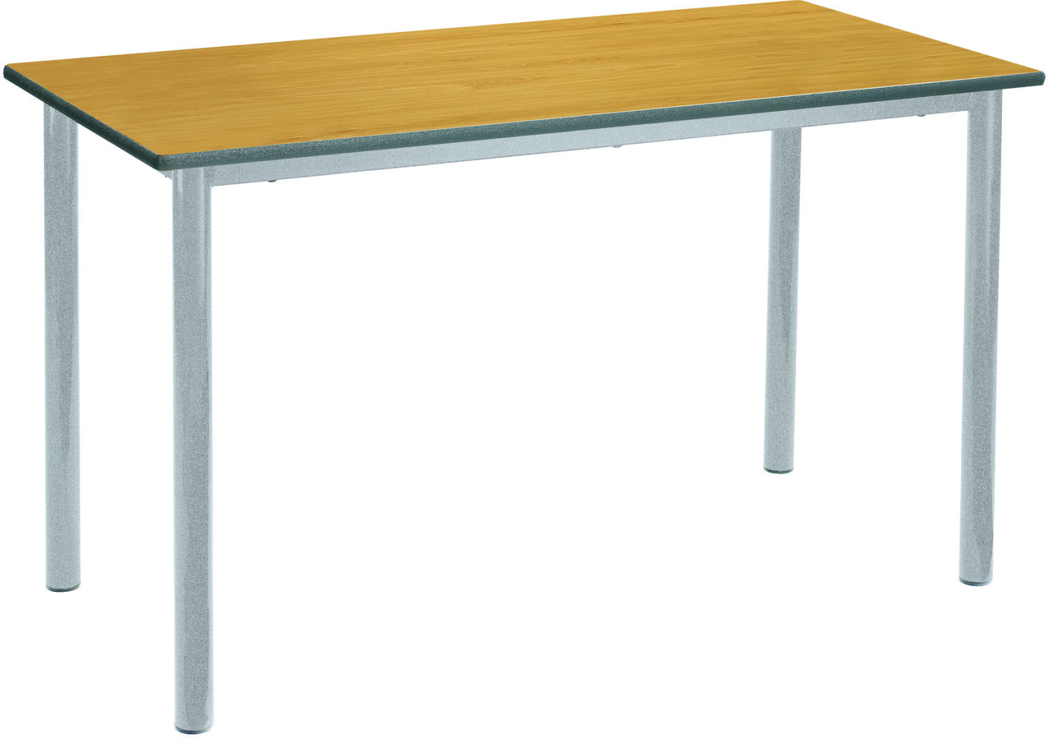 Metalliform RT45 Fully Welded Duraform Edge Rectangular Table - 1100 x ...