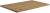 Zap Rustic Solid Oak Rectangular Table Top - 1200 x 700 x 32mm