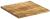 Zap Rustic Solid Pine Square Table Top - 900 x 900 x 32mm