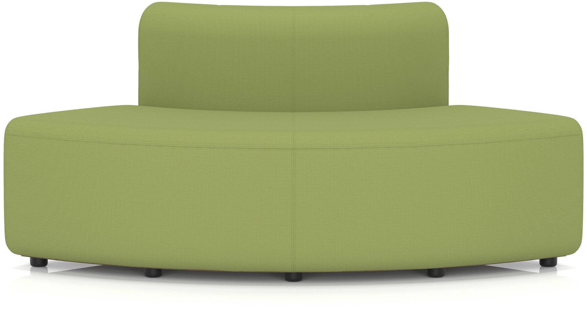 Dynamic Mawsley Modular Seating 90 Degree Outer Curve Low Back Unit ...