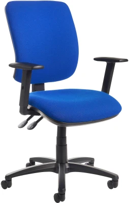Dams Senza High Back Operator Chair with Adjustable Arms