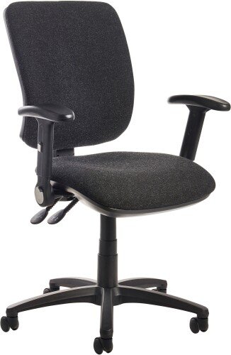 Dams Senza Operator Chair with Folding Arms