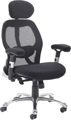 Dams Sandro Mesh Back With Air Mesh Seat And Head Rest