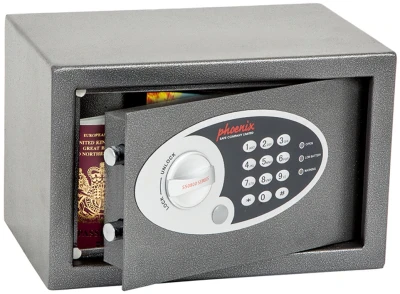 Phoenix Safe SS0801E Vela Home & Office Security Safe with Electronic Lock - (h) 200mm (w) 310mm (d) 200mm