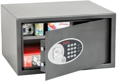 Phoenix Safe SS0803E Vela Home & Office Security Safe with Electronic Lock - (h) 250mm (w) 450mm (d) 365mm