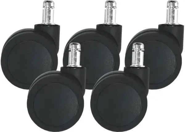 Elite Soft Wheeled Chair Castors - Pack of 5