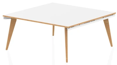 Dynamic Oslo Square Boardroom Table
