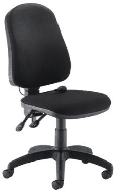 TC Calypso Ergo Operator Chair - Black