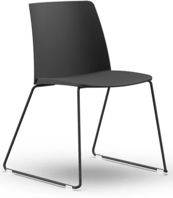 Formetiq Seattle Canteen Chair with Sled Base