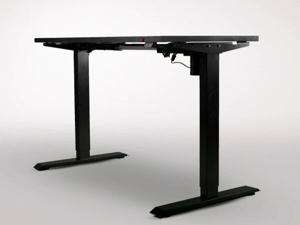 Ökoform Miniöko-Up Rectangular Height Adjustable Heated Desk with I-Frame Legs - 1200 x 600mm