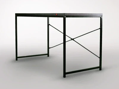 Ökoform Miniöko Rectangular Heated Desk with Straight Legs