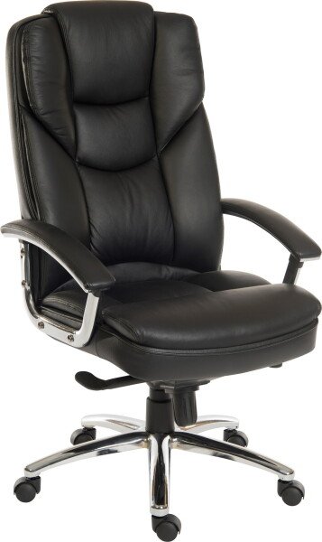 Teknik Skyline Bonded Leather Executive Chair