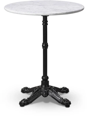 Tabilo Solid Marble Round Dining Table - 600mm
