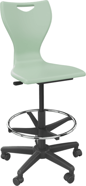 Spaceforme EN Classic Draughtsman Chair - Apple