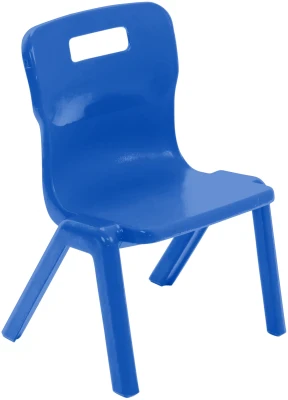 Titan One Piece Classroom Chair - (3-4 Years) 260mm Seat Height